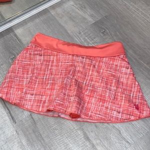 K- Swiss Sport Coral multi Flirty Skort Sz S- excellent condition 😊